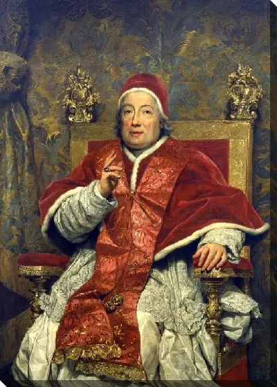 Картина Портрет папы Климента XIII 