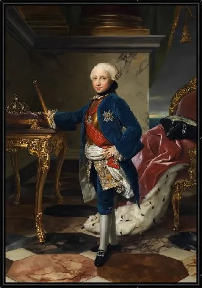 Картина Портрет Фердинанда IV 