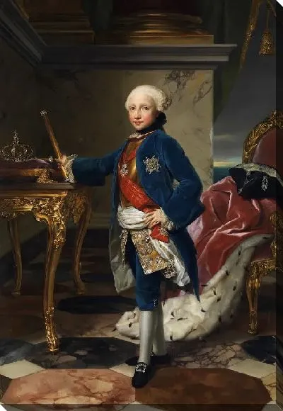 Картина Портрет Фердинанда IV 