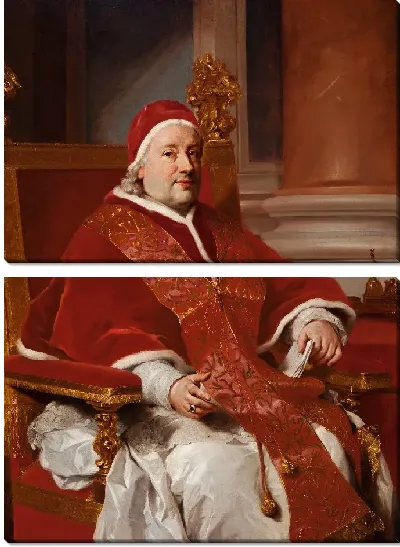 Картина Портрет Папы Климента XIII 