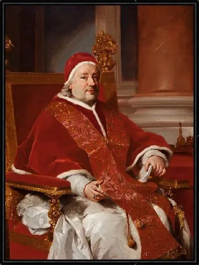Картина Портрет Папы Климента XIII 