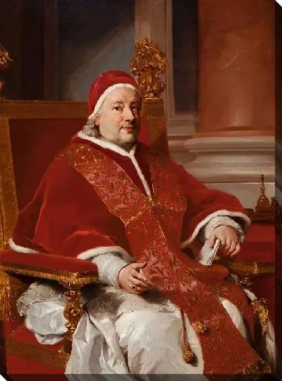 Картина Портрет Папы Климента XIII 