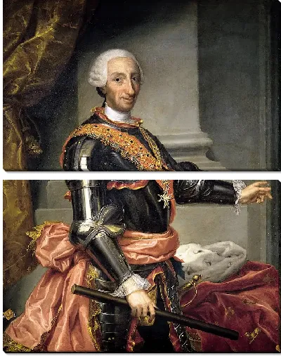 Картина Портрет Карлоса III 