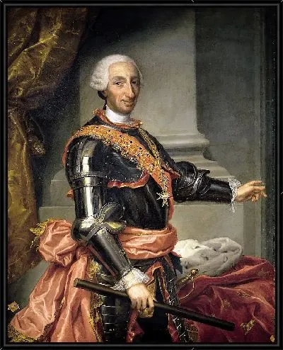 Картина Портрет Карлоса III 