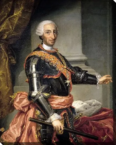 Картина Портрет Карлоса III 