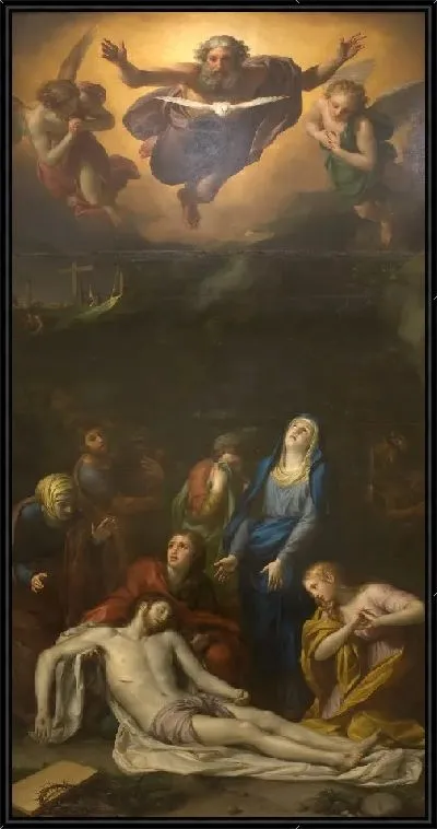 Картина Спуск 