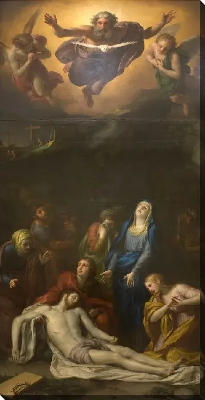 Картина Спуск 