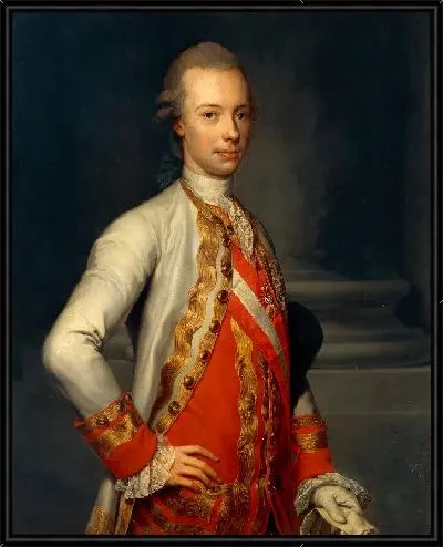 Картина Портрет Петра Леопольда Габсбург-Лотарингии (позднее Леопольд II) 