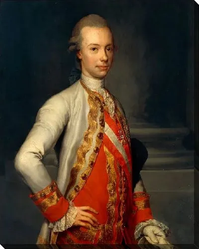 Картина Портрет Петра Леопольда Габсбург-Лотарингии (позднее Леопольд II) 