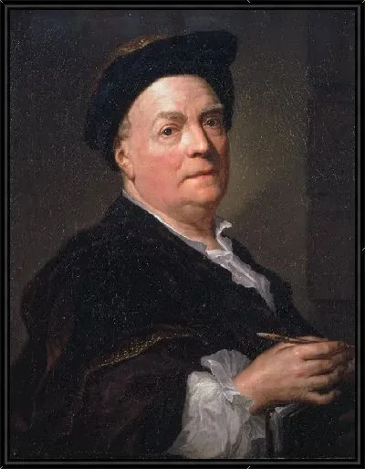 Картина Портрет Луи дю Сильвестра 