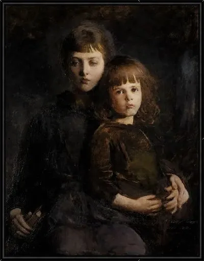 Картина Брат и сестра