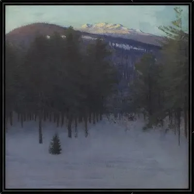 Монаднок зимой