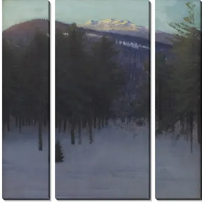 Монаднок зимой