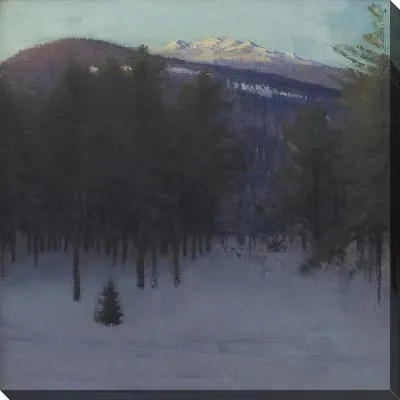 Картина Монаднок зимой