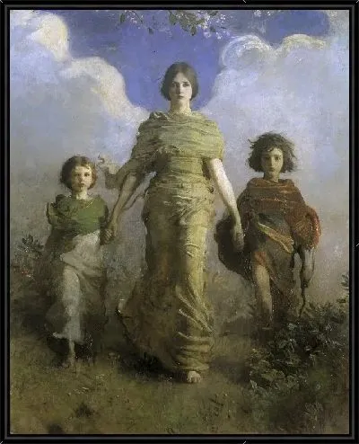 Картина Дева