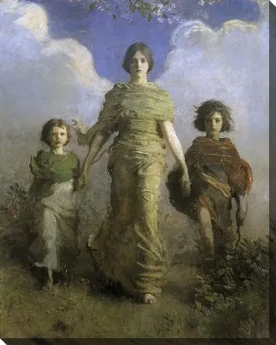 Картина Дева