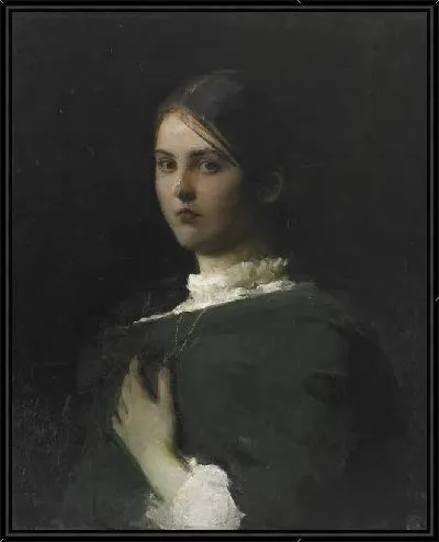 Картина Портрет старшей дочери художника