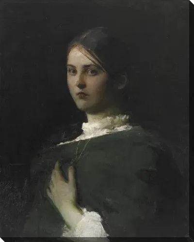 Картина Портрет старшей дочери художника