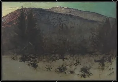 Зимний рассвет на Монаднок