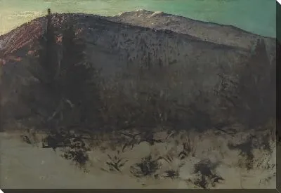 Зимний рассвет на Монаднок