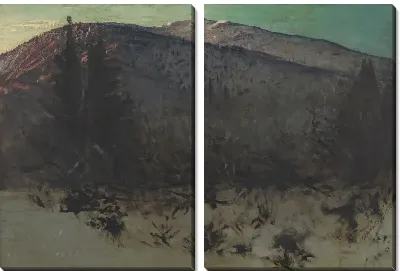 Зимний рассвет на Монаднок