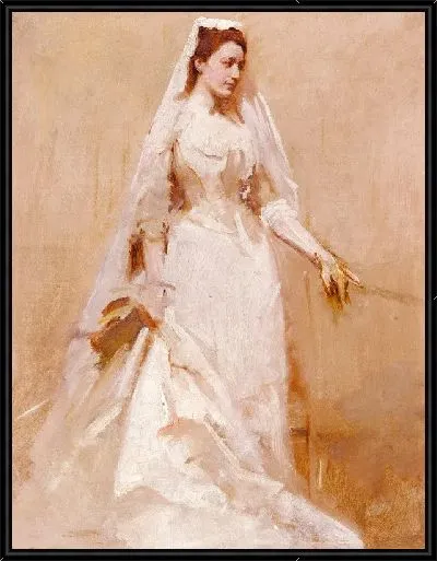 Картина Невеста