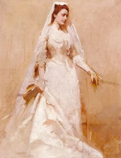 Картина Невеста