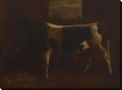 Картина Бык призёр