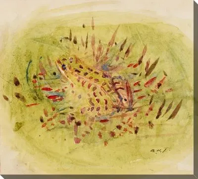 Картина Лягушка