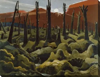 Картина Мы создаём новый мир