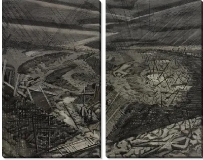 После битвы