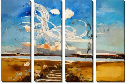 Картина Битва за Британию