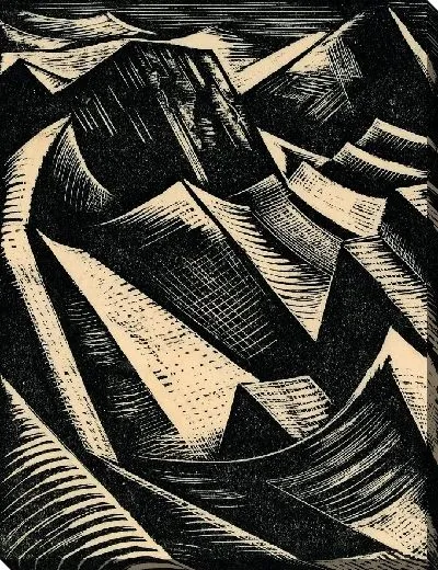 Картина Появление суши