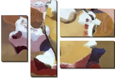 Картина Пейзаж из мегалитов