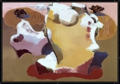 Картина Пейзаж из мегалитов