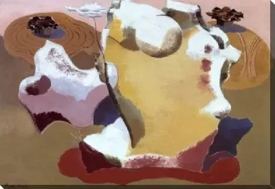 Картина Пейзаж из мегалитов