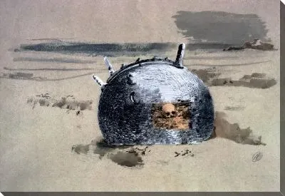 Картина Не забудь про водолаза