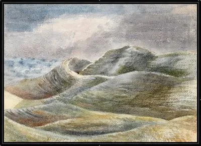 Акварель девичьего замка, Дорсет