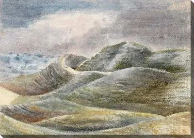 Акварель девичьего замка, Дорсет