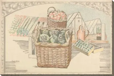 Картина Фрукты и овощи