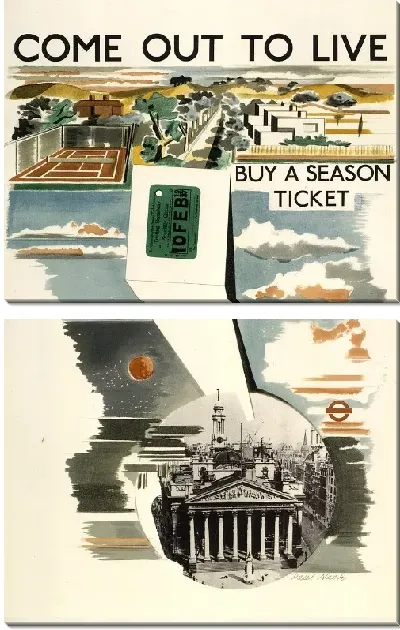 Картина Выйди , чтобы жить