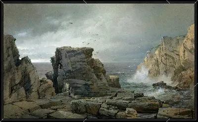 Скалистое побережье