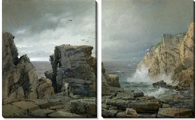 Скалистое побережье