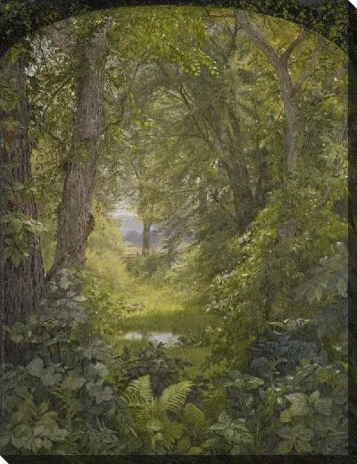 Картина Лесная поляна