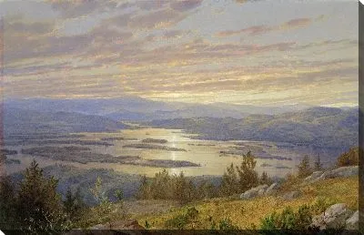 Озеро Сквам и Красных горах