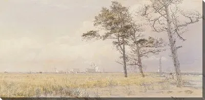 Картина Солт-Медоуз, Атлантик-Сити, Нью-Джерси