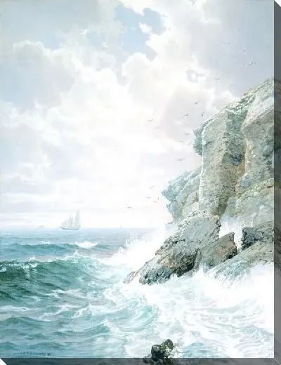 Картина Скалистое чистилище