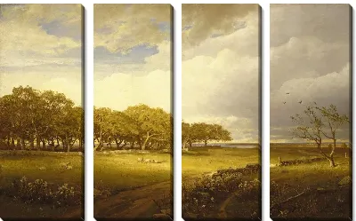 Старый сад в Ньюпорте