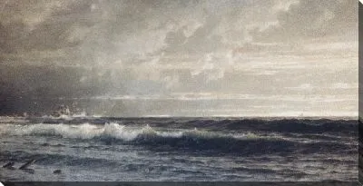 Картина Недалеко от Лэндс-энда, Корнуолл