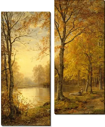 Картина Бабье лето